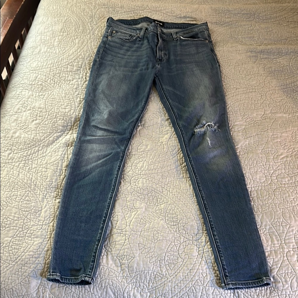 Hudson Jeans Blue Skinny Vintage Wash